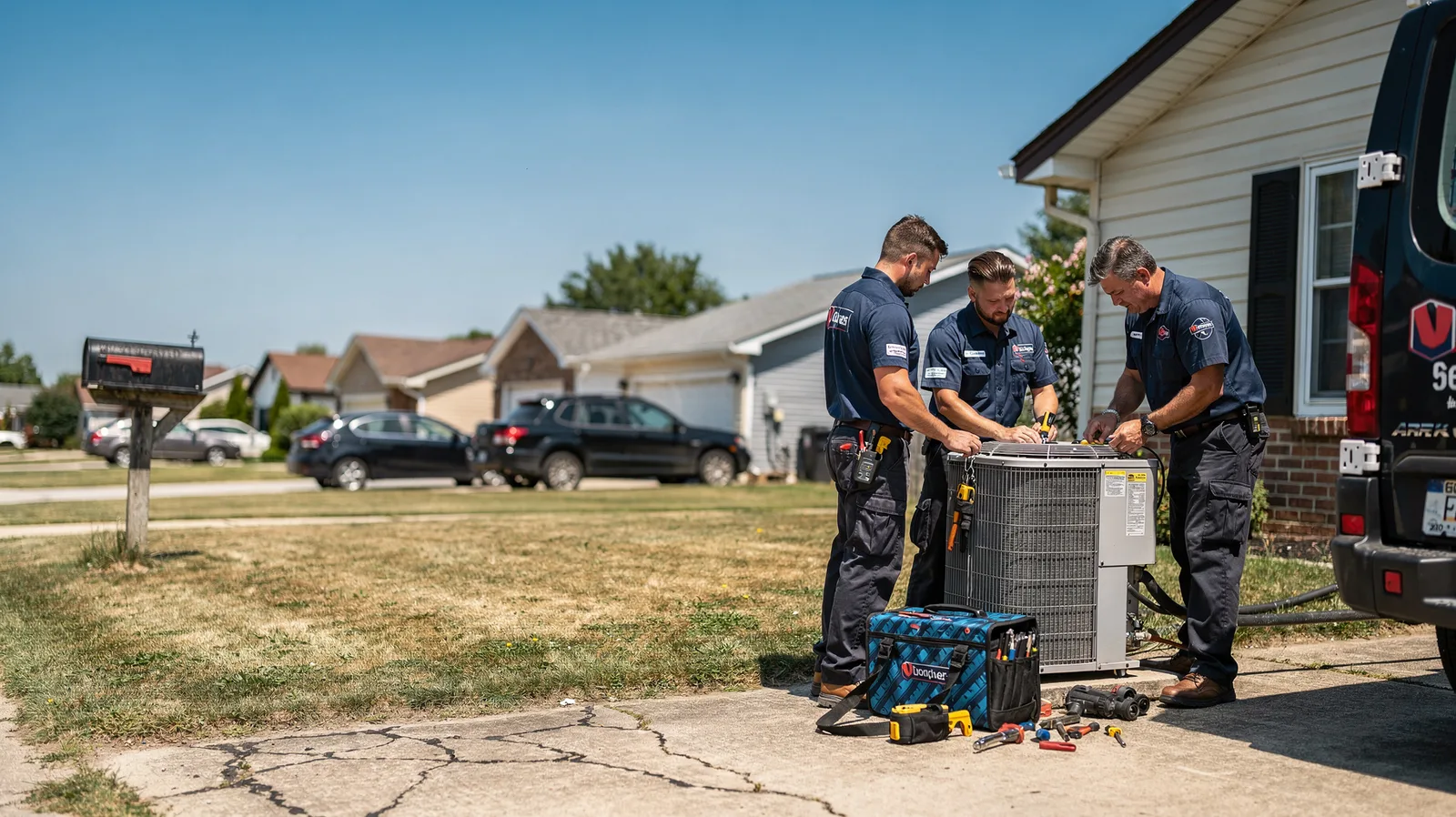 Hvac Repair in Wickett, TX near me